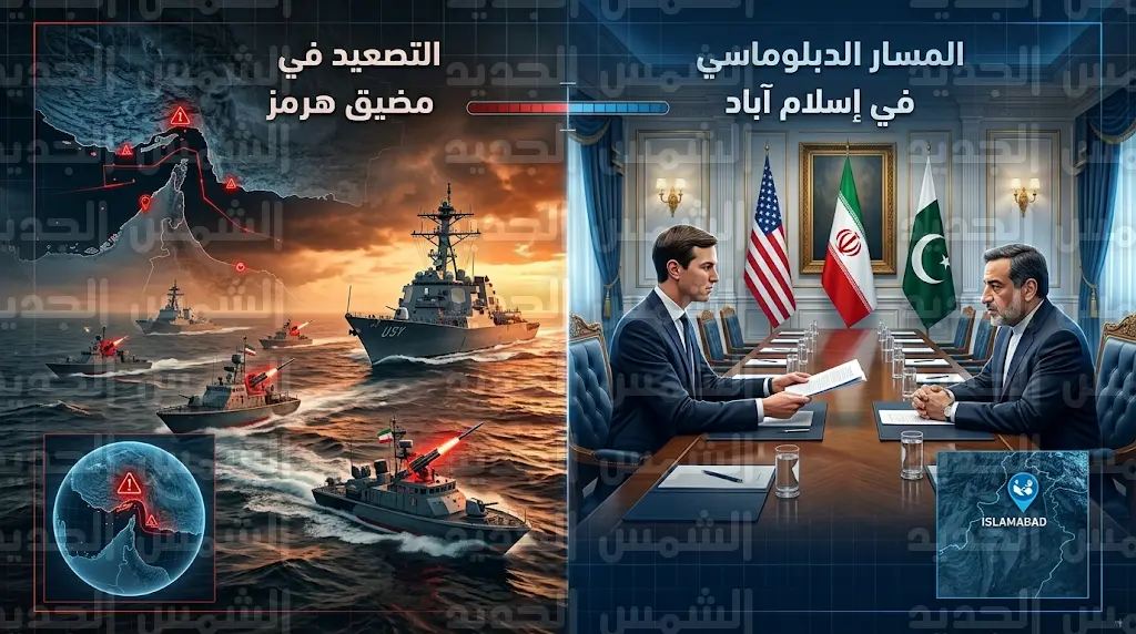 إيران تعلن الاستنفار الأقصى وتتوعد برد حاسم لكسر الحصار الأمريكي وتؤكد سيطرتها على مضيق هرمز