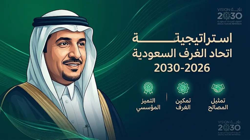 اتحاد الغرف السعودية يطلق رسمياً استراتيجيته الجديدة 2026-2030 لمواكبة المرحلة الثالثة من رؤية المملكة
