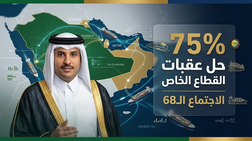 اتحاد غرف دول مجلس التعاون الخليجي يقر استراتيجيات عاجلة للتحول نحو التكامل الاقتصادي الفعلي ومواجهة تحديات الملاحة