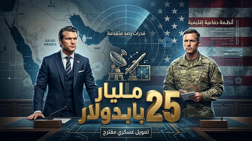 البنتاجون يفصح عن إنفاق 25 مليار دولار لمواجهة الملف الإيراني ومنع طهران من امتلاك سلاح نووي