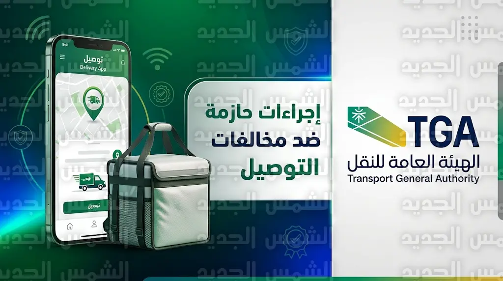 التحقيق مع شركة مشغلة واستبعاد سائق توصيل نهائياً بعد رصد تجاوزات فنية وصحية بالسعودية