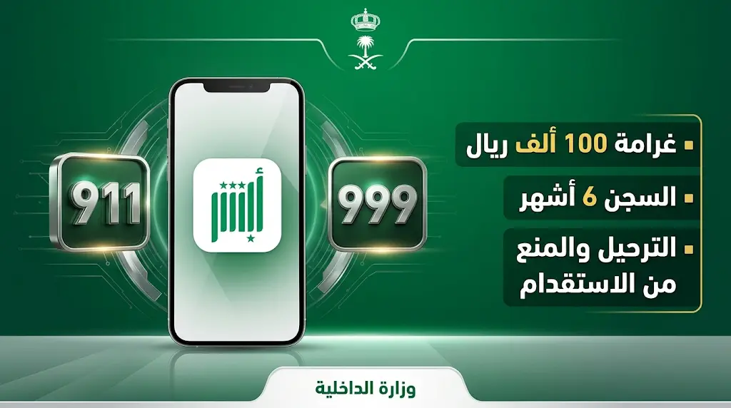 الجوازات السعودية تحذر من تشغيل العمالة المخالفة وتكشف عن عقوبات تصل للسجن والغرامة