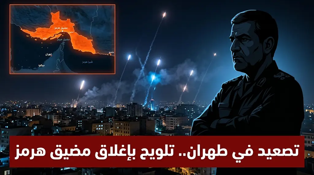 الحرس الثوري الإيراني يتوعد بضربات مؤلمة للقواعد الأمريكية ويلوح بفرض واقع جديد في مضيق هرمز