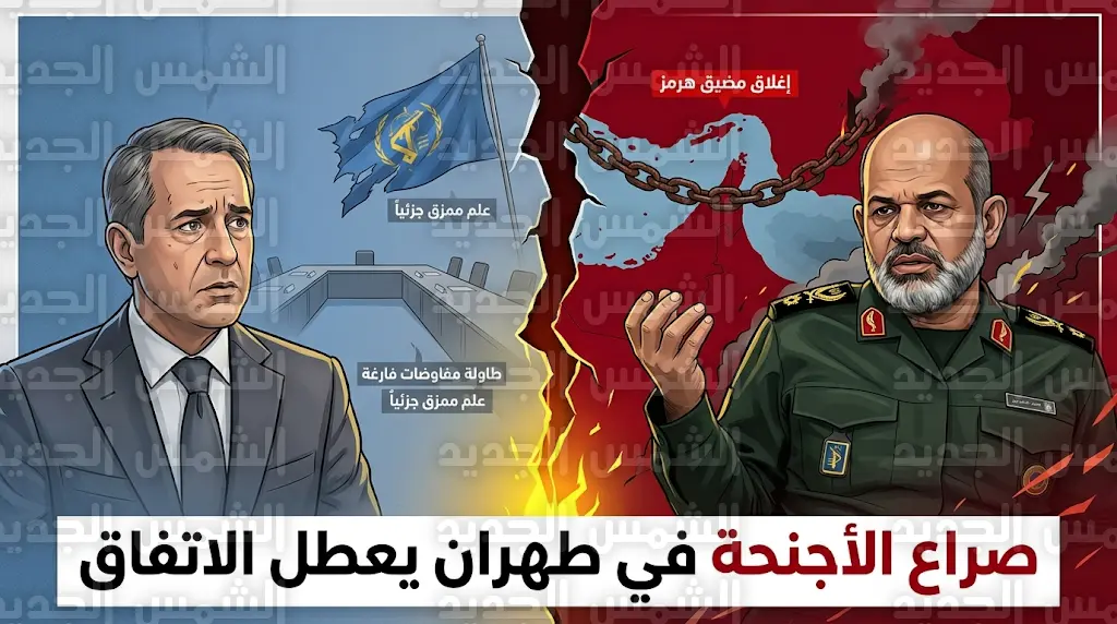 الحرس الثوري الإيراني يرفض التنازلات الديبلوماسية ويتمسك بإغلاق مضيق هرمز