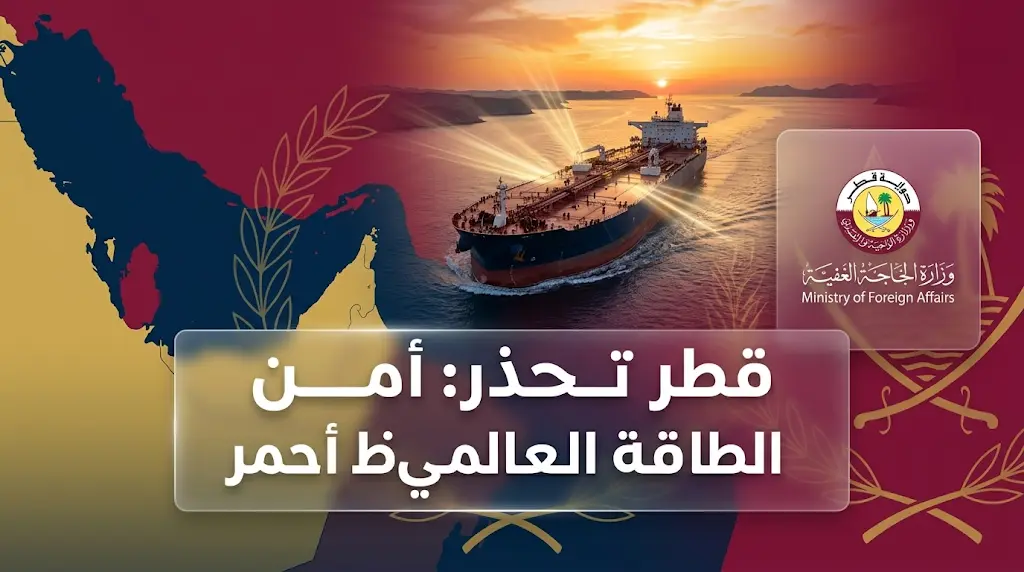 الخارجية القطرية تحذر من المساس بأمن الطاقة وتشدد على حماية مضيق هرمز من التجاذبات السياسية