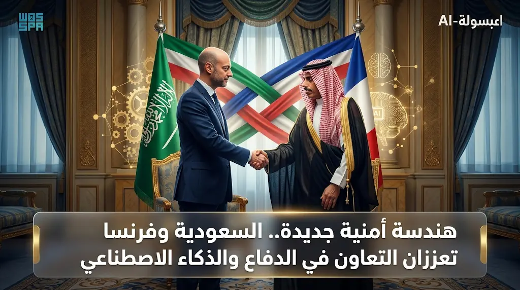 السعودية وفرنسا تبحثان في الرياض بناء هندسة أمنية جديدة وتطوير التعاون في مجالات الذكاء الاصطناعي