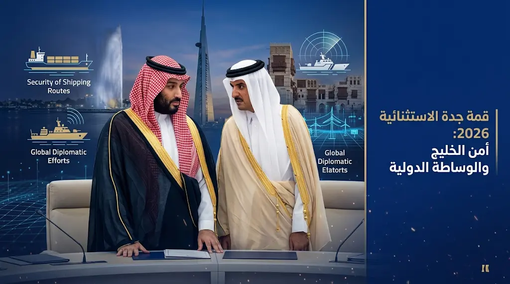 القمة الخليجية الاستثنائية بجدة تبحث جهود الوساطة الدولية وتأمين الملاحة البحرية وإمدادات الطاقة
