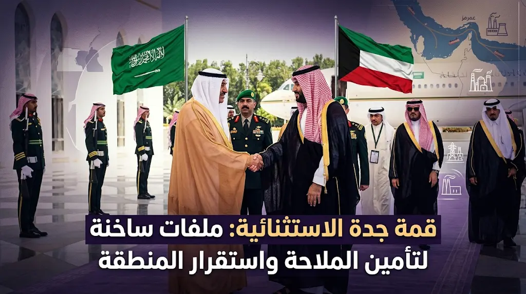القمة الخليجية الاستثنائية في جدة تبحث الوساطة بين واشنطن وطهران وتأمين الملاحة في مضيق هرمز