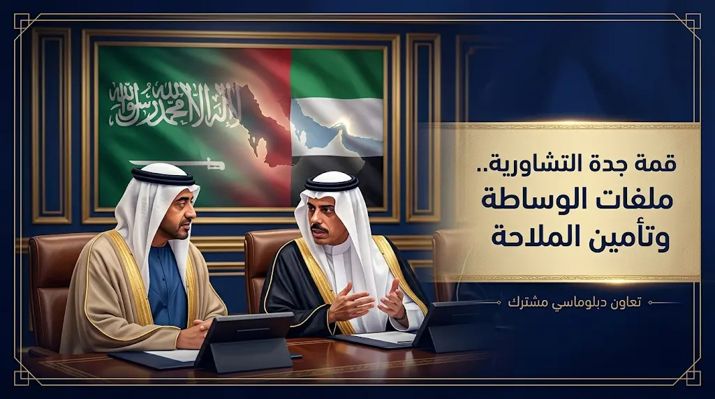 القمة الخليجية التشاورية في جدة تبحث نتائج الوساطة الباكستانية بين واشنطن وطهران وتأمين الملاحة الدولية