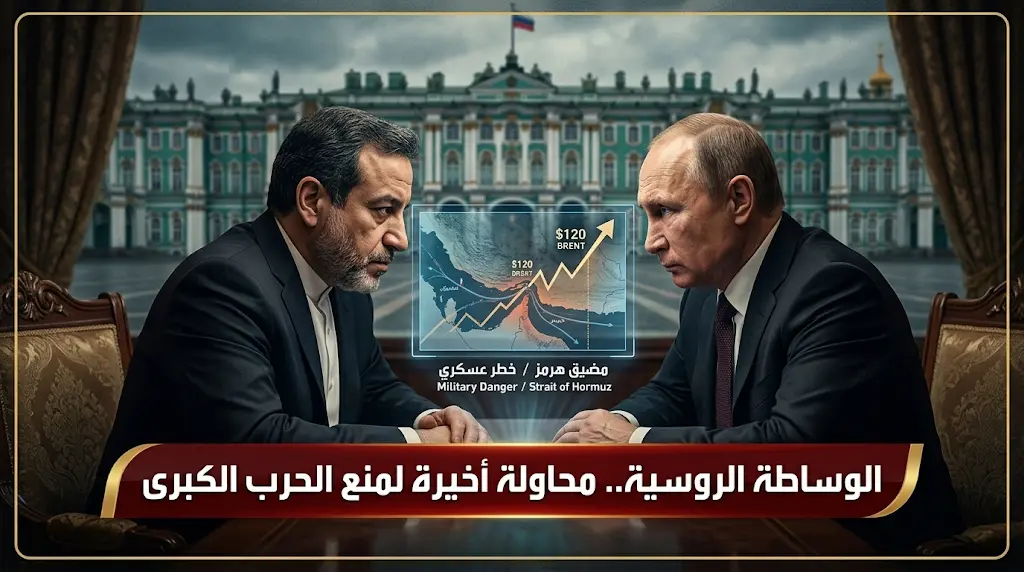 الكرملين يحذر من عواقب كارثية على أمن الطاقة ويعرض الوساطة لإنهاء التوتر بين إيران والولايات المتحدة