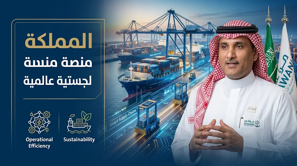 المزروع يكشف عن توجه كبرى شركات الملاحة العالمية لإنشاء مناطق لوجستية خاصة داخل الموانئ السعودية