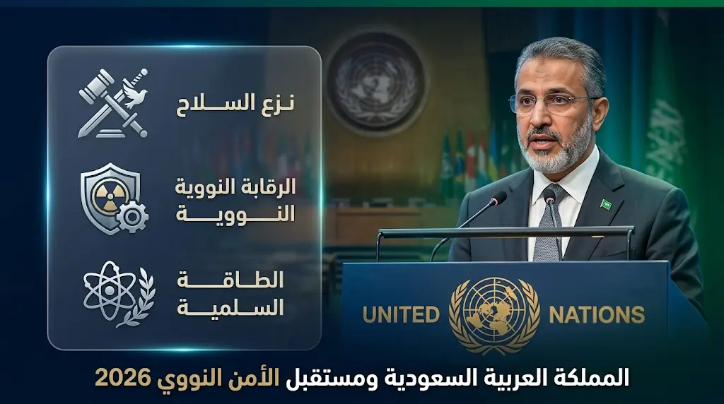 المملكة تطالب إيران بالتعاون الكامل مع وكالة الطاقة الذرية وتشدد على ضرورة انضمام إسرائيل لمعاهدة (NPT)