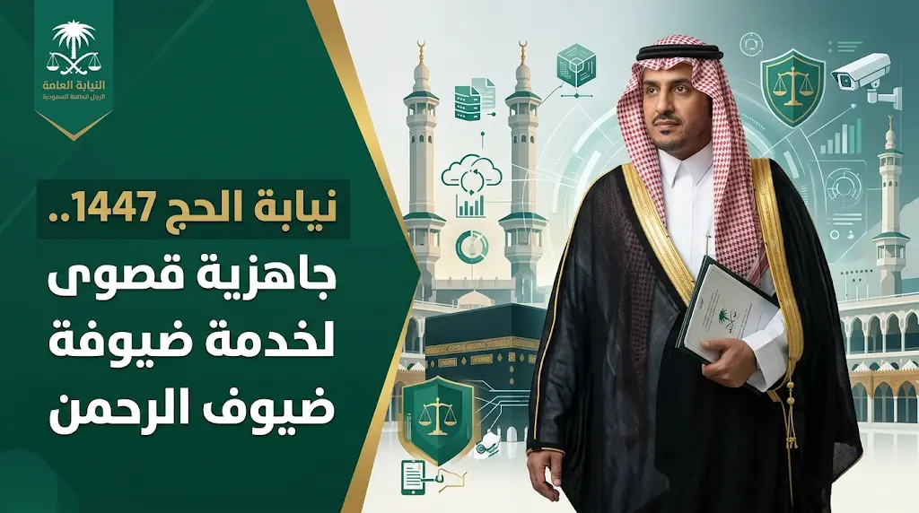 النائب العام يوجه برفع الجاهزية القصوى في المشاعر المقدسة لضمان تقديم أرقى الخدمات العدلية للحجيج