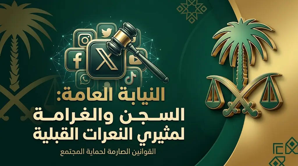 النيابة العامة توضح عقوبات إثارة النعرات القبلية في مساحات إكس ومنصات التواصل الاجتماعي