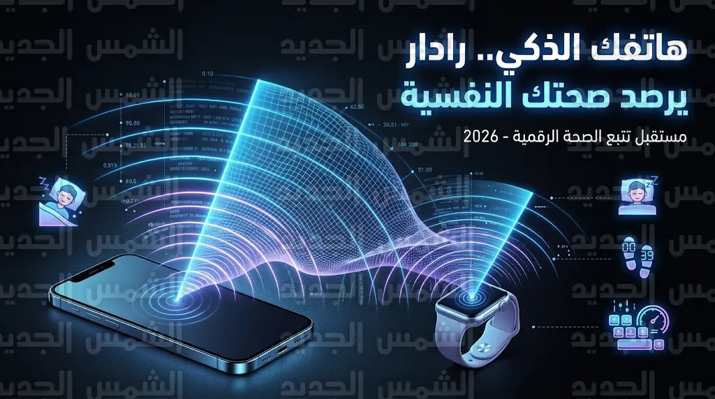 الهواتف الذكية تتحول إلى رادارات تقنية لرصد العلامات التحذيرية المبكرة للاكتئاب بدقة عالية مطلع عام 2026