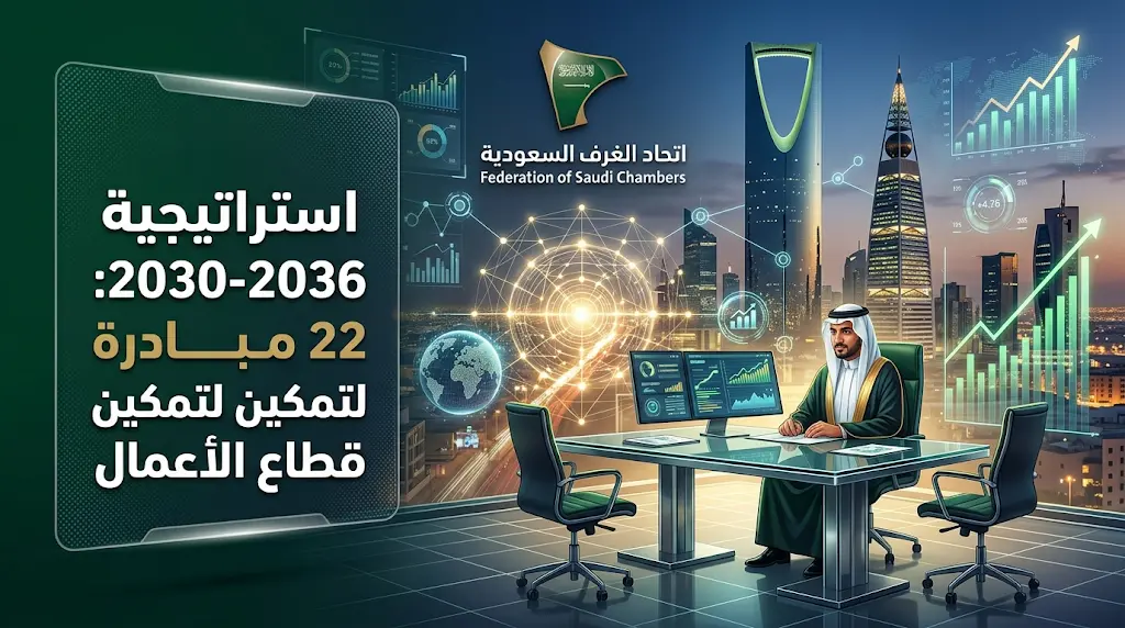 انطلاق استراتيجية اتحاد الغرف السعودية الجديدة بـ 10 أهداف و22 مبادرة نوعية لتحفيز الصادرات وجذب الاستثمارات