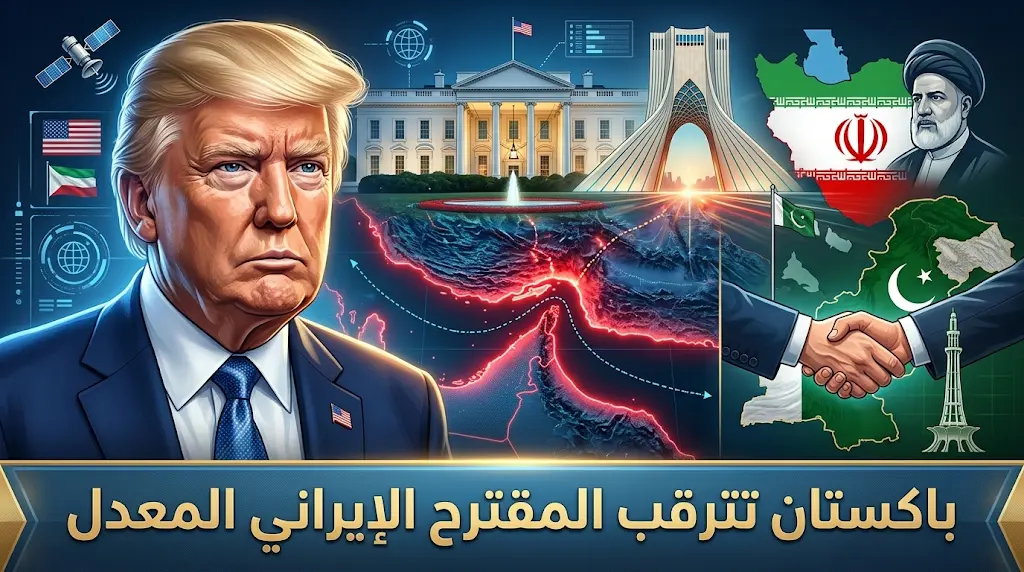 باكستان تترقب تسلم مقترح إيراني معدل للتفاوض مع الولايات المتحدة في محاولة لكسر الجمود السياسي