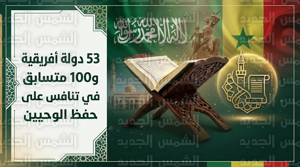 بمشاركة متسابقين من 53 دولة أفريقية انطلاق مسابقة خادم الحرمين الشريفين لحفظ القرآن والسنة في داكار