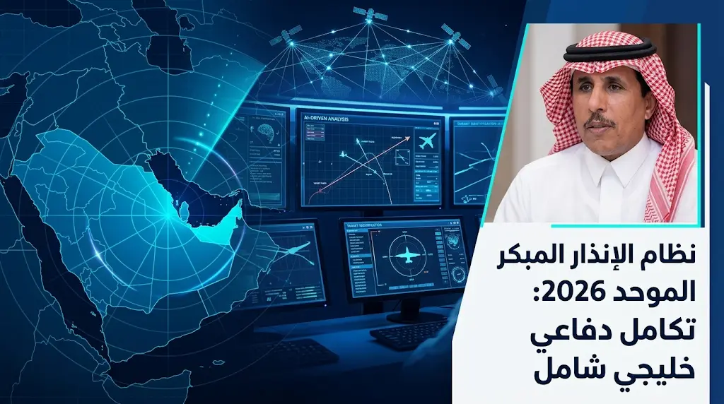 تحركات خليجية واسعة لتسريع تنفيذ نظام الإنذار المبكر الموحد للتصدي للصواريخ الباليستية والمسيرات