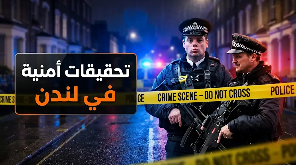 تحقيقات موسعة في لندن لربط حادثة طعن شمال المدينة بهجمات الحرائق المتعمدة