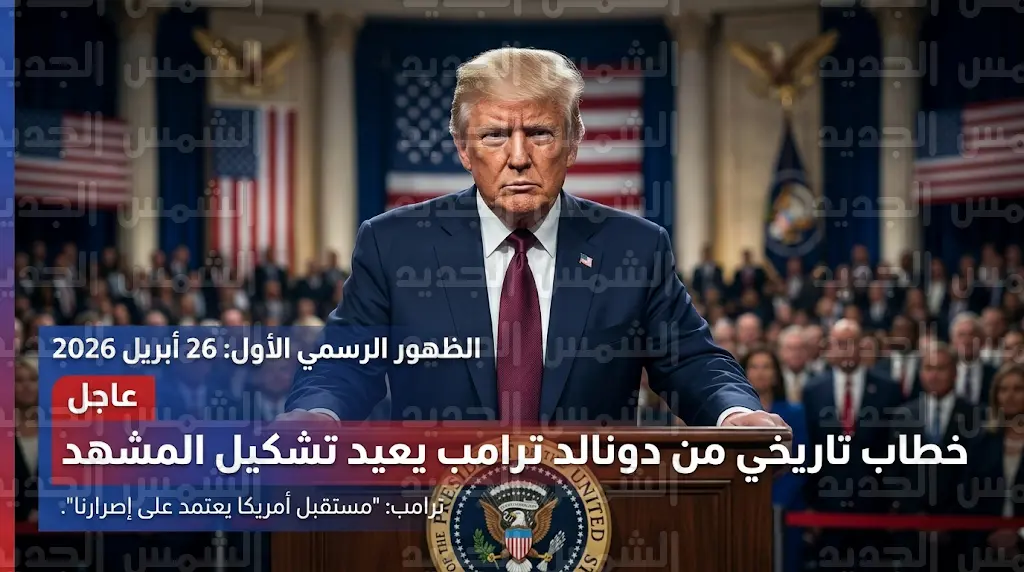 ترامب في أول ظهور له بعد محاولة اغتياله يروي كواليس الحادث وظننته صوت تحطم أطباق