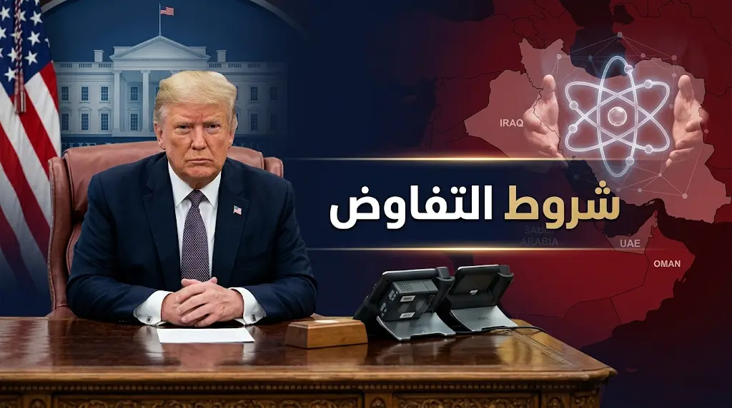 ترامب يبدي مرونة مشروطة لإنهاء التصعيد في الشرق الأوسط ويحدد الخط الأحمر للمفاوضات مع إيران