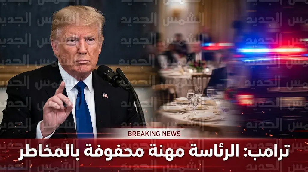 ترامب يصف الرئاسة بالمهنة المحفوفة بالمخاطر في أول تعليق رسمي بعد نجاته من محاولة اغتيال