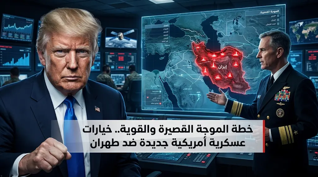تسريبات تكشف ملامح استراتيجية الموجة القصيرة والقوية لضرب أهداف حيوية في العمق الإيراني