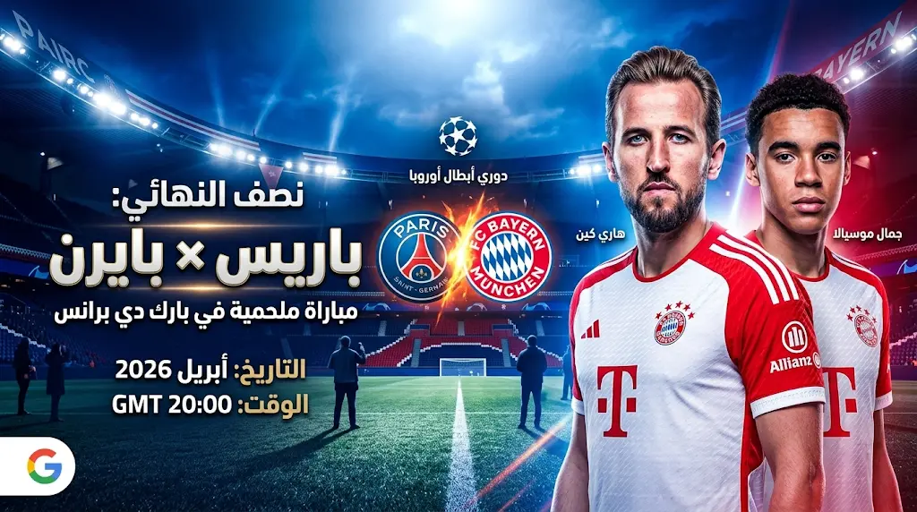 تشكيل بايرن ميونخ ضد باريس سان جيرمان اليوم الثلاثاء 28-4-2026 في دوري أبطال أوروبا