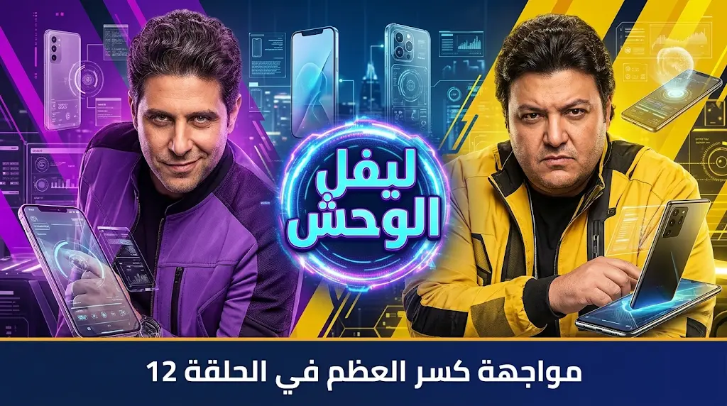 تفاصيل مواجهة ليفل الوحش في مسلسل اللعبة الجزء الخامس الحلقة 12 مع دخول التحديات في الحياة الشخصية للأبطال