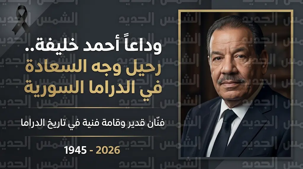تفاصيل وفاة الفنان أحمد خليفة في دمشق وسبب رحيل أحد أعمدة الزمن الجميل بالدراما السورية