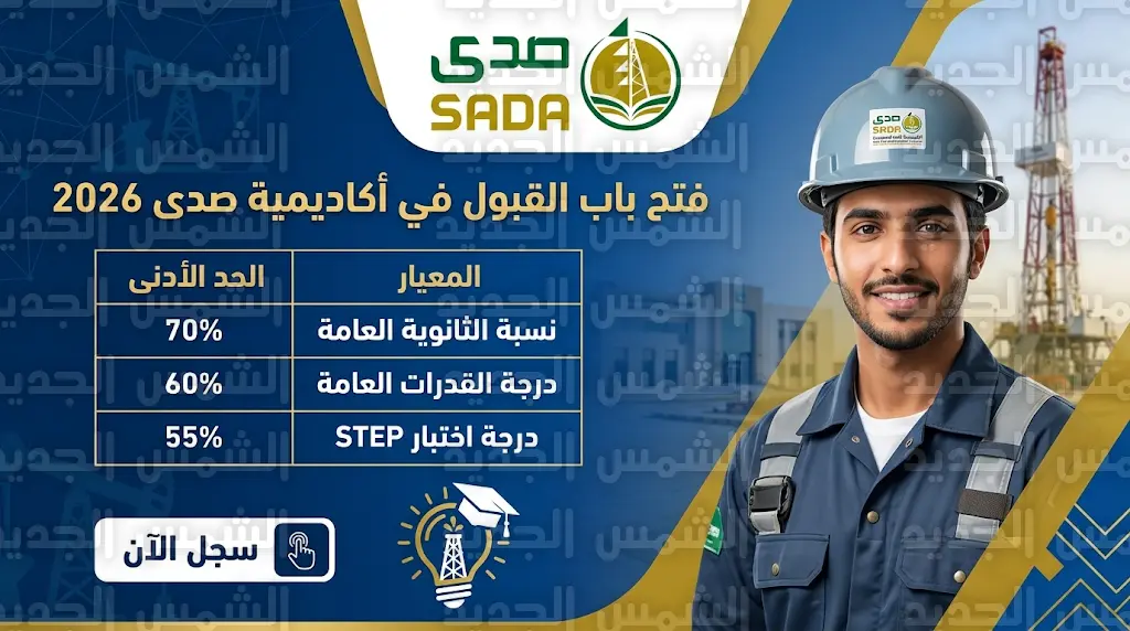 تقديم أكاديمية الحفر العربية السعودية (صدى) 1447: الشروط والخطوات ورابط التسجيل