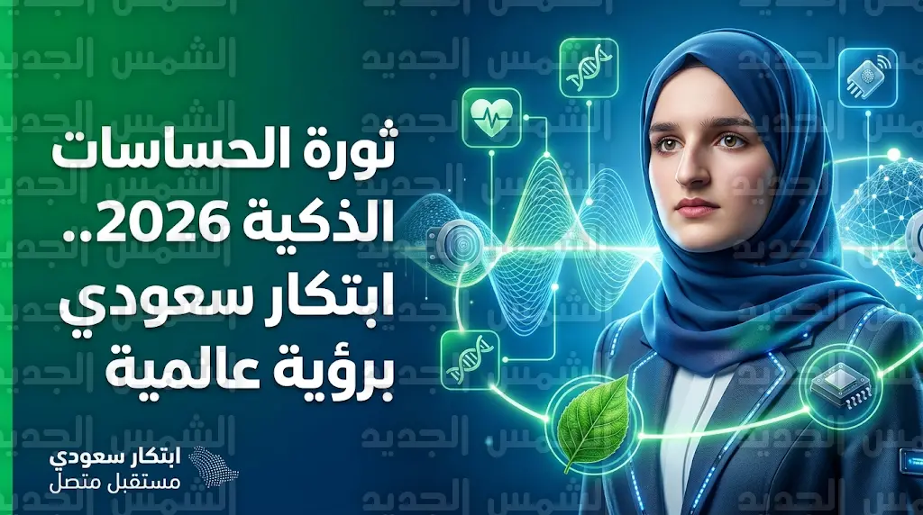 تقنية سعودية متطورة للتحكم في الموجات الكهرومغناطيسية تنهي مشكلة زمن التأخير في الحساسات الطبية والبيئية