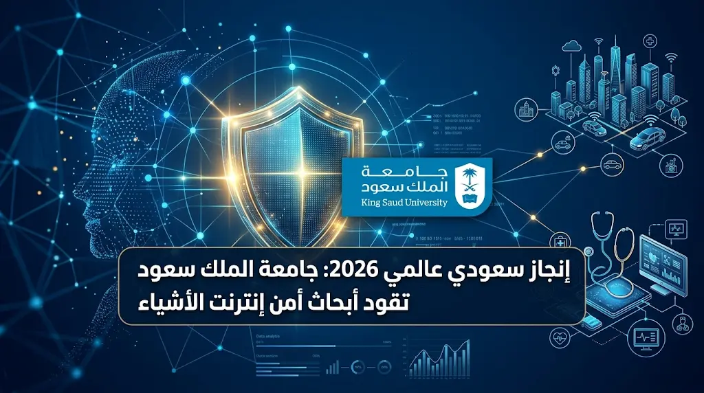 جامعة الملك سعود تحقق إنجازاً عالمياً بنشر دراسة عن أمن إنترنت الأشياء في مجلة Computer Science Review لعام 2026
