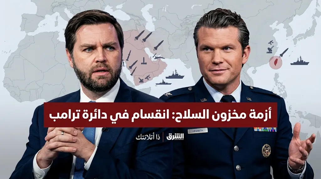 جي دي فانس يشكك في بيانات البنتاجون بشأن استنزاف الصواريخ ويحذر من مكشوفية الجبهات الاستراتيجية