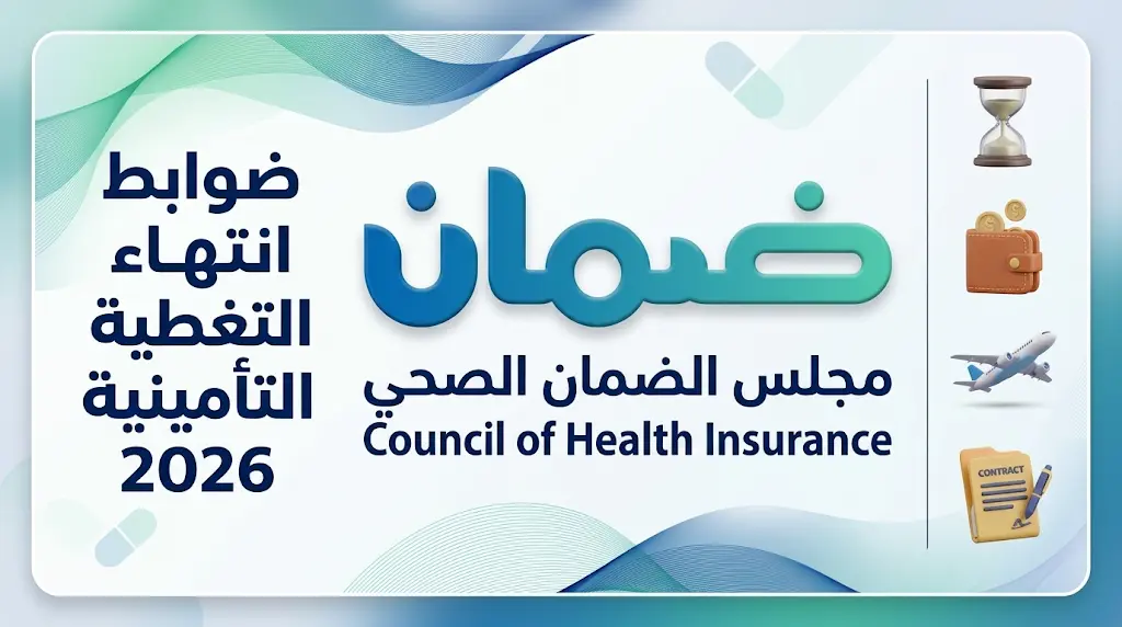 حالات انتهاء التغطية الصحية المعتمدة لعام 2026 وحقوق المستفيدين المالية وفق تحديثات مجلس الضمان الصحي