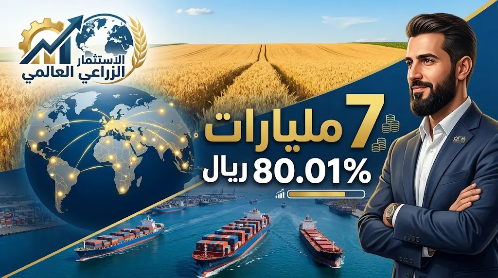 سالك تسيطر على 80.01% من أولام الزراعية لتعزيز منظومة الأمن الغذائي السعودي