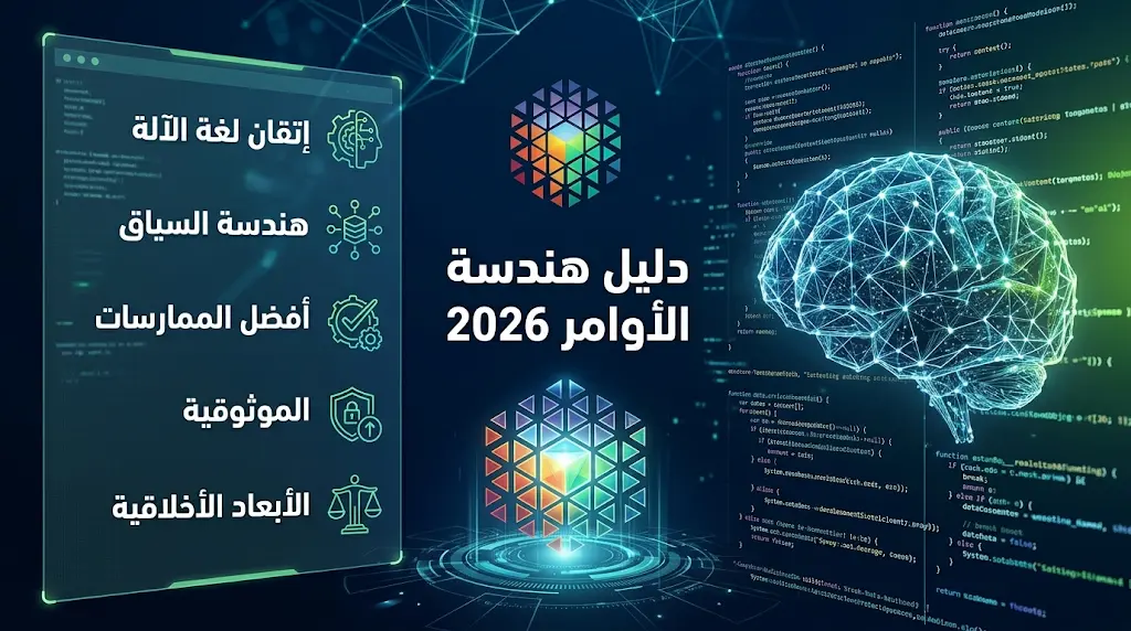 سدايا تطلق دليلاً إرشادياً في هندسة الأوامر تزامناً مع عام الذكاء الاصطناعي 2026