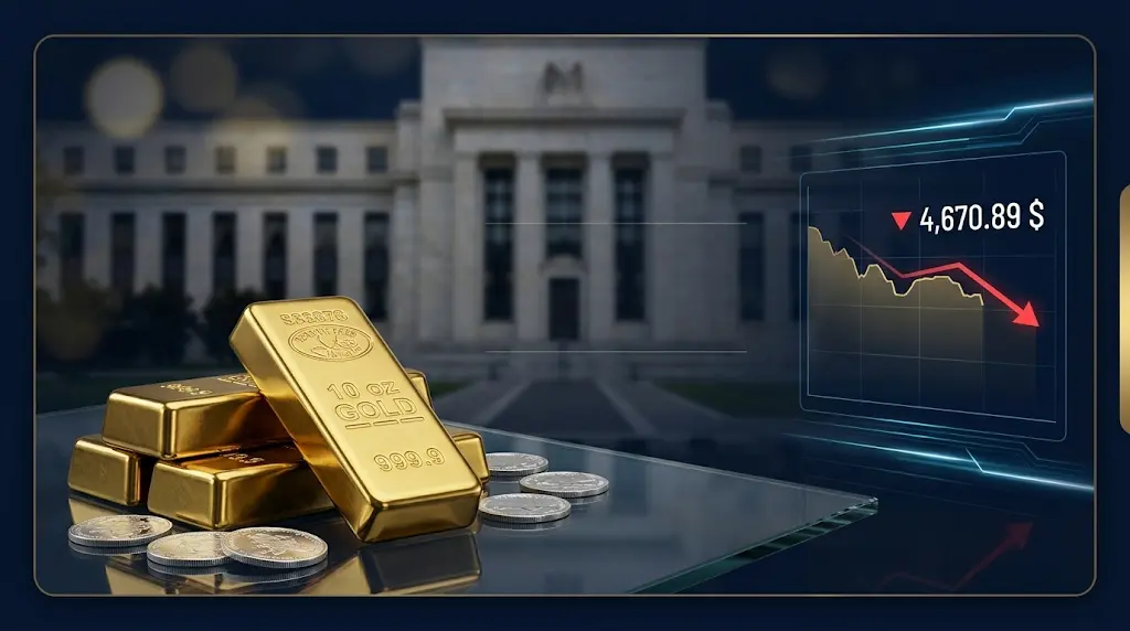 سعر الذهب اليوم الثلاثاء 28-4-2026: تراجع المعدن الأصفر وسط ترقب لقرار الفيدرالي ومفاوضات الشرق الأوسط