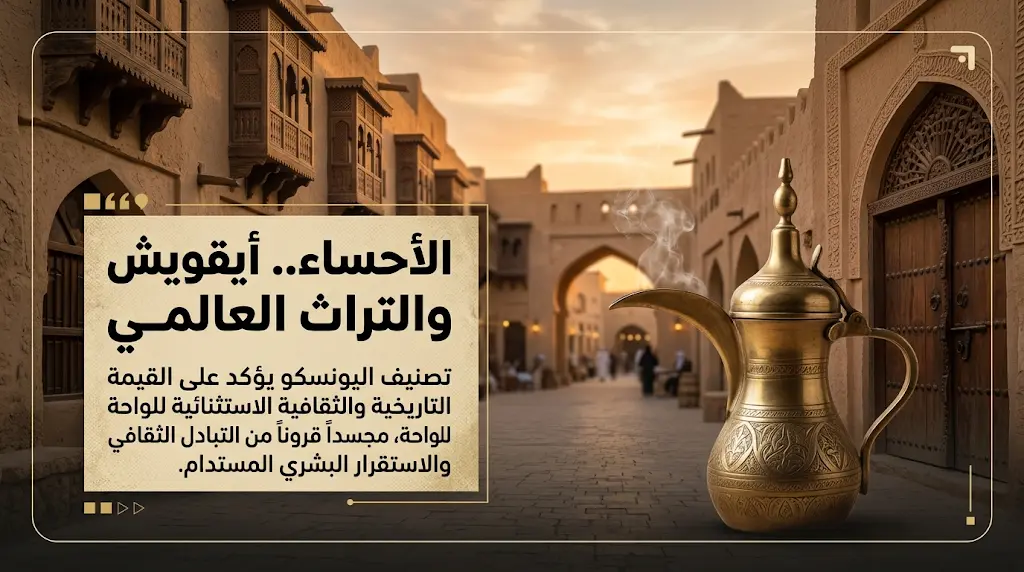 سوق القيصرية بالهفوف يجسد قرناً من التلاحم الاجتماعي والتنوع الثقافي في قلب الأحساء
