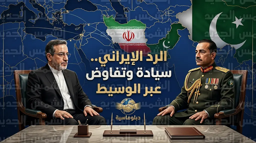 طهران تسلم رداً تفصيلياً على مقترحات قائد الجيش الباكستاني بشأن التفاوض مع واشنطن