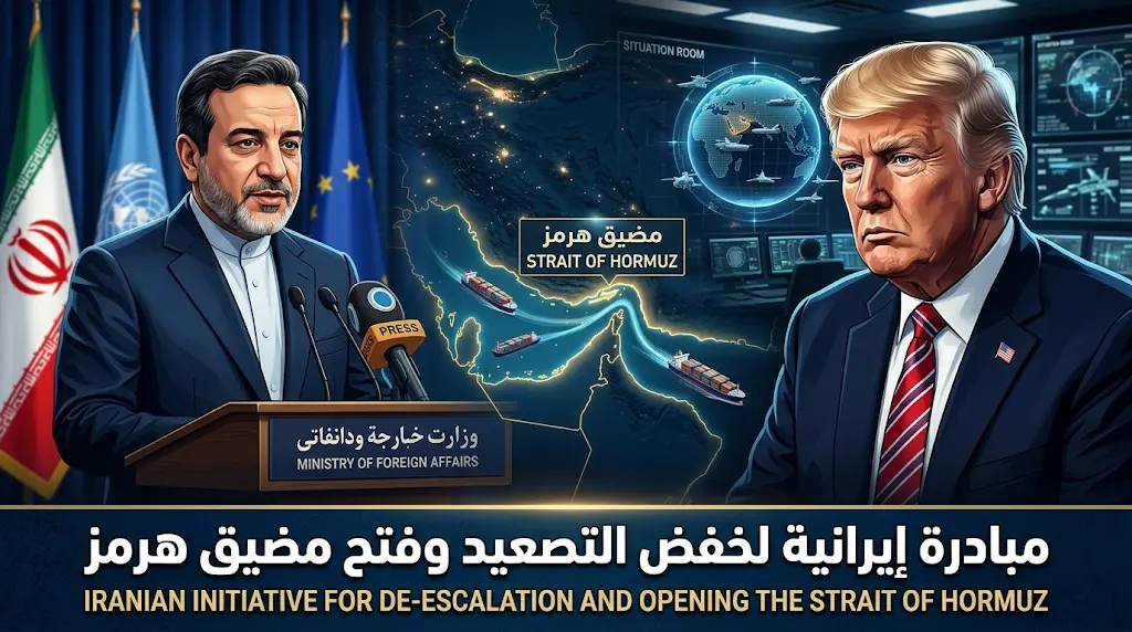 طهران تقدم مقترحاً لواشنطن عبر وساطة باكستانية لخفض التصعيد وتأمين الملاحة في مضيق هرمز