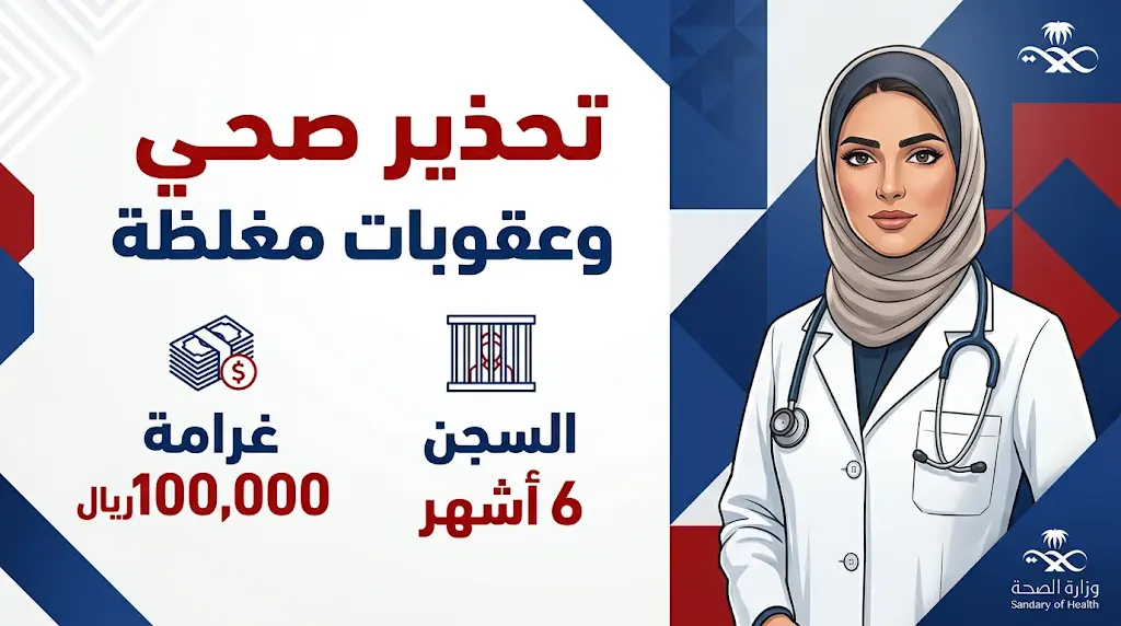 عقوبات زراعة الشعر في السعودية 2026 تصل للسجن والغرامة مع انطلاق حملة رقابية شاملة لوزارة الصحة