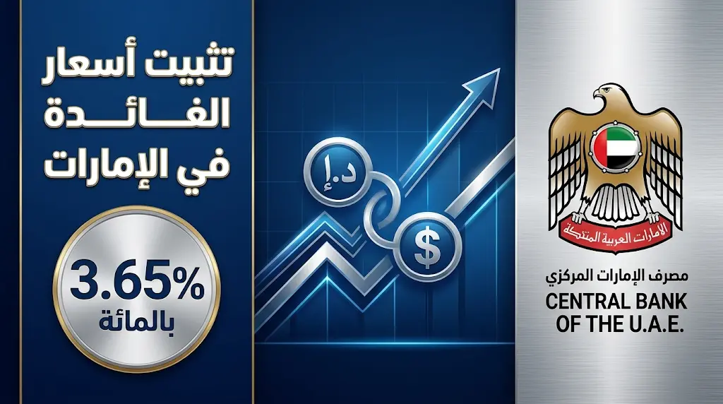 قرار مصرف الإمارات المركزي بتثبيت أسعار الفائدة وتأثيره على القروض الشخصية في الدولة