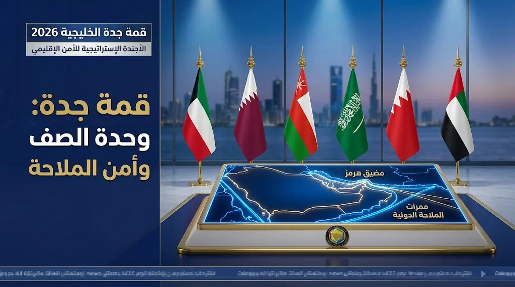 قمة جدة الخليجية تستعرض جهود الوساطة الدولية بين واشنطن وطهران وسبل حماية الملاحة البحرية في مضيق هرمز