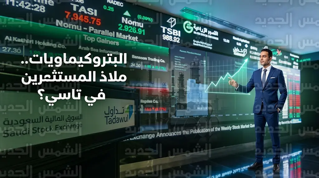 لماذا تبرز أسهم البتروكيماويات كأفضل فرصة في قطاع المواد الأساسية بتداولات تاسي؟