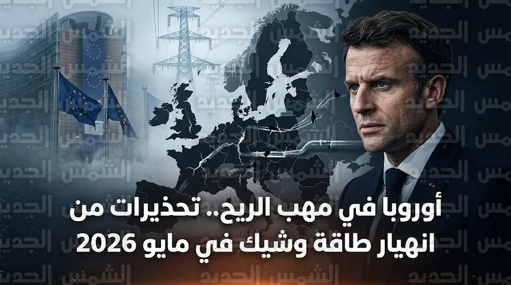 ماكرون يتهم روسيا وأمريكا والصين بالعمل ضد استقرار أوروبا وسط مخاوف من أزمة طاقة حادة