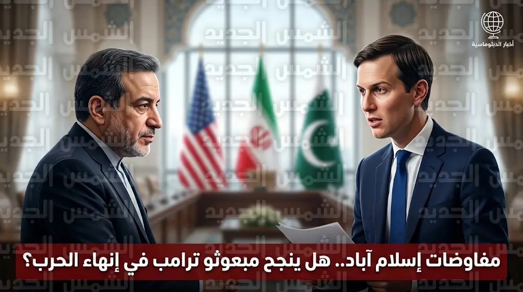 مبعوثو ترامب يبدأون مفاوضات مباشرة مع وزير الخارجية الإيراني في إسلام آباد لإنهاء الحرب