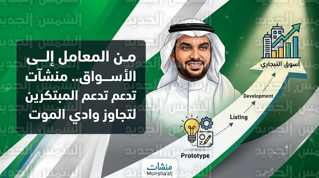 مدير منظومة الابتكار في "منشآت": استراتيجية 2026 تسعى لتجاوز مرحلة "وادي الموت" وربط المبتكرين بالشركات الكبرى