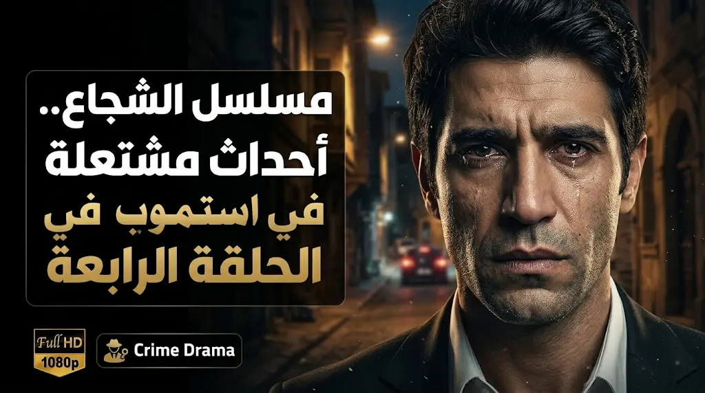 مسلسل الشجاع الحلقة 4 يتصدر محركات البحث في السعودية والوطن العربي اليوم الخميس 30 أبريل 2026